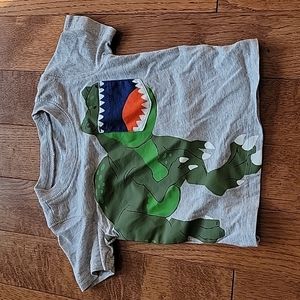 Carters dinosaur grat tee 9months